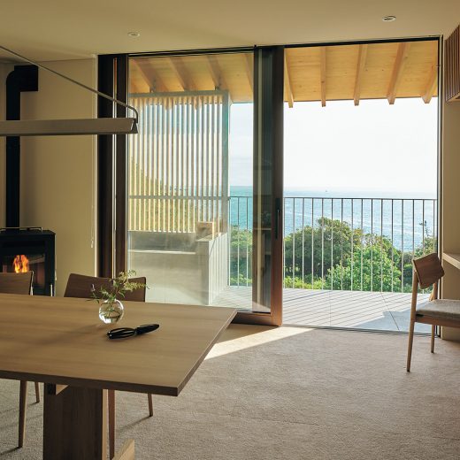 「サヌ セカンド ホーム」の室内