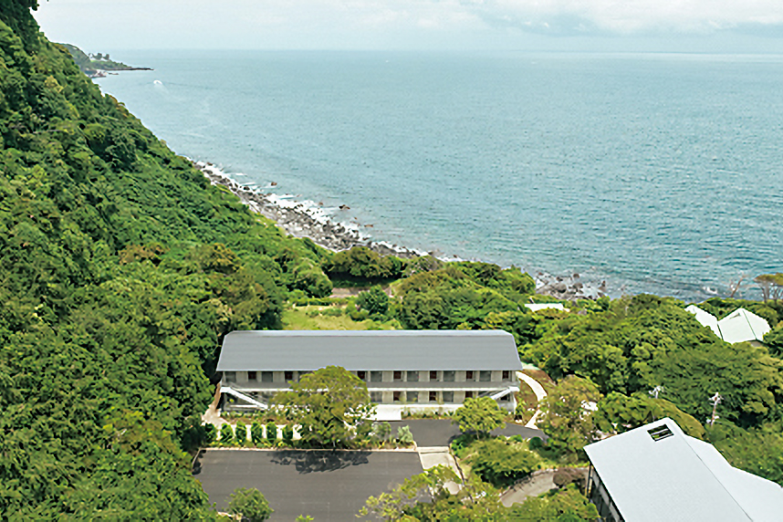 「サヌ セカンド ホーム」の外観