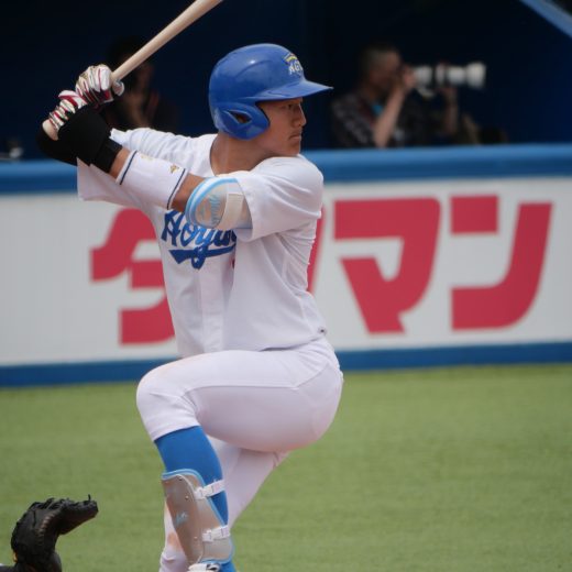 青山学院大学時代の西川史礁