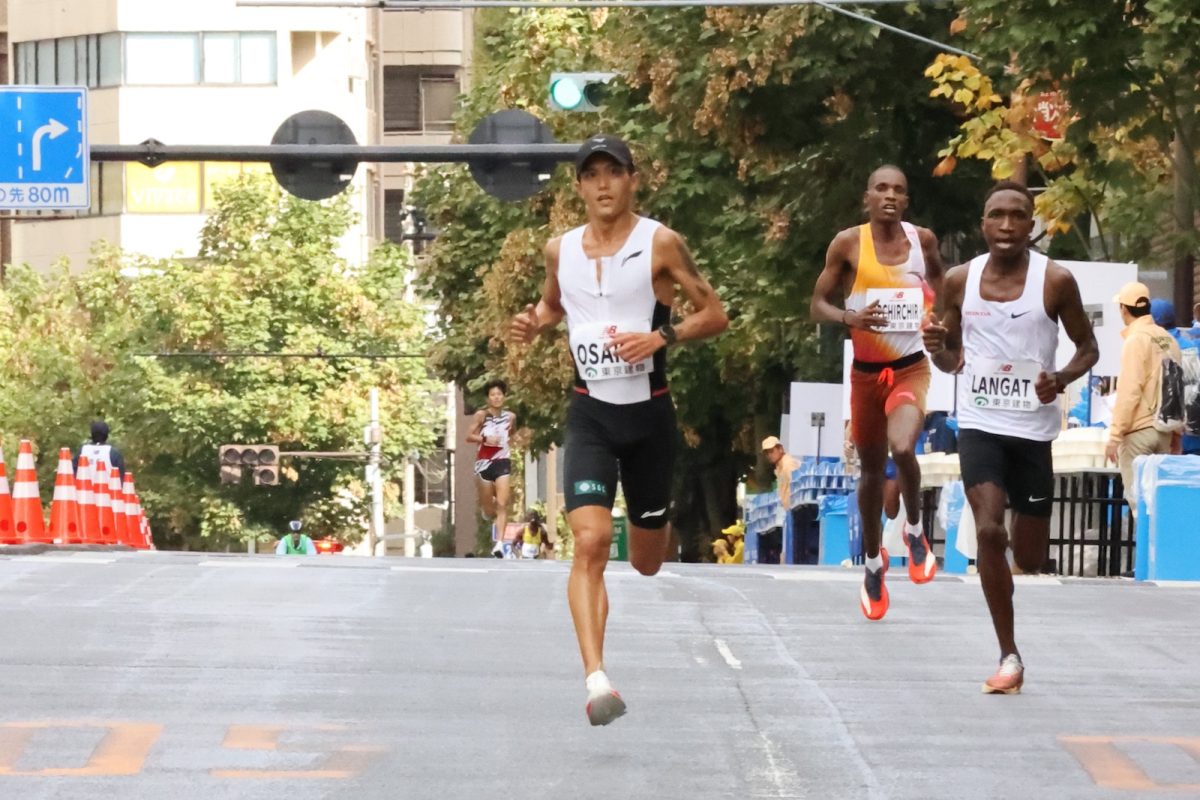 大迫傑選手「東京レガシーハーフマラソン2025」