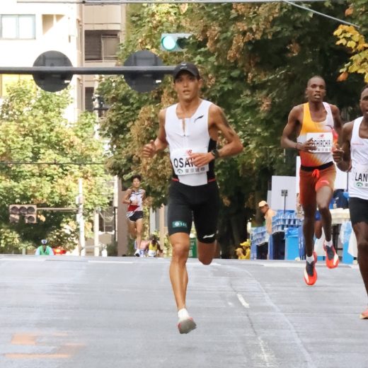大迫傑選手「東京レガシーハーフマラソン2025」