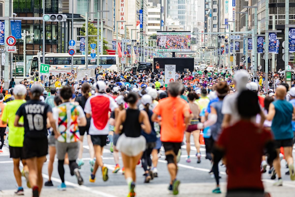 「東京レガシーハーフマラソン2025」