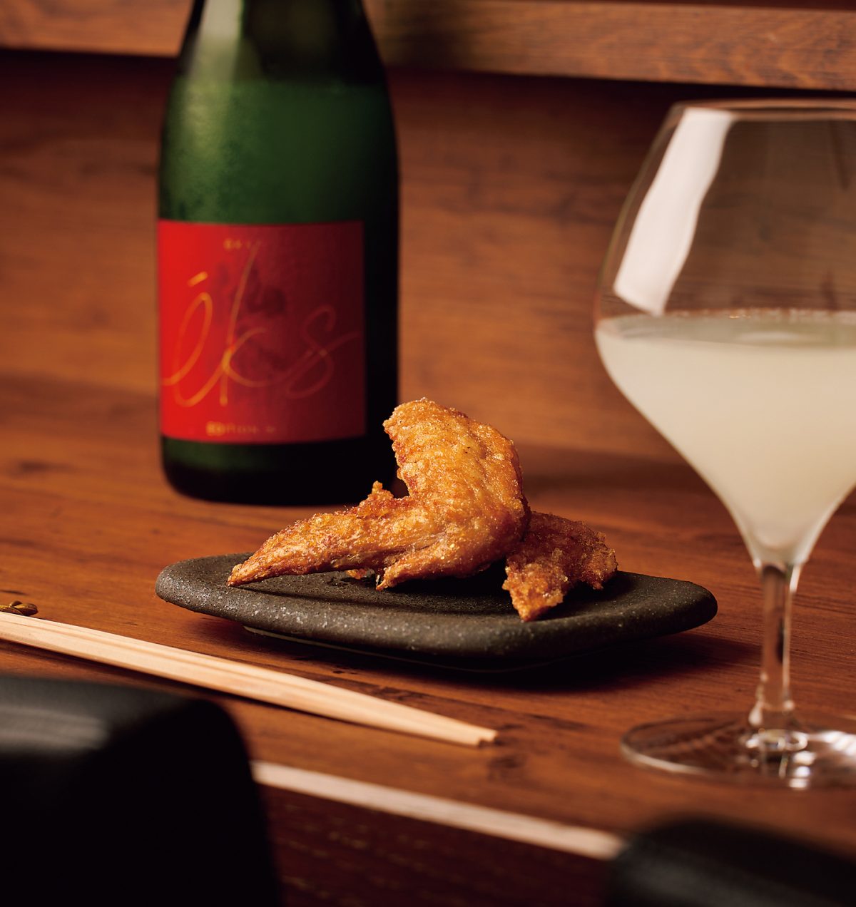 「天羽」の唐揚げ・手羽先