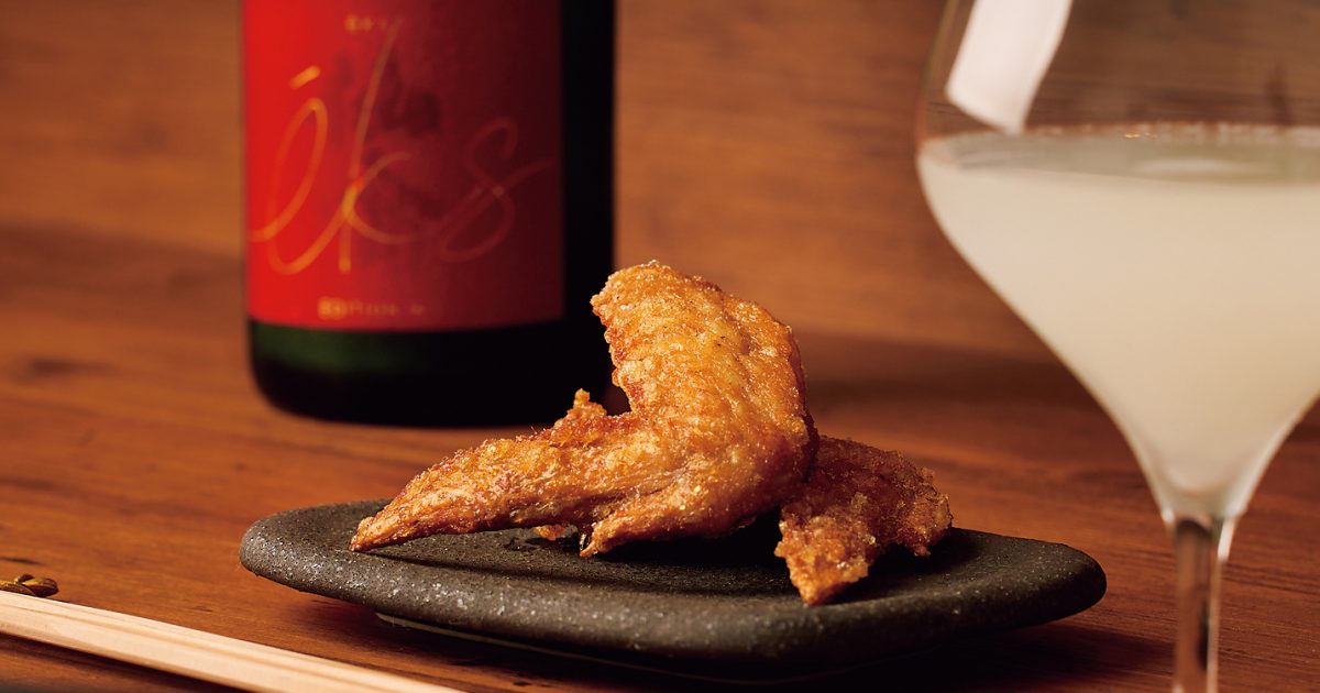 名物唐揚げは必食。鹿児島の酒と肴、三宿の超隠れ家「天羽」