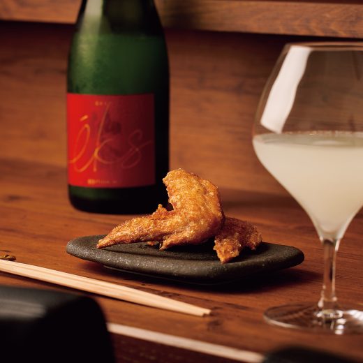 「天羽」の唐揚げ・手羽先