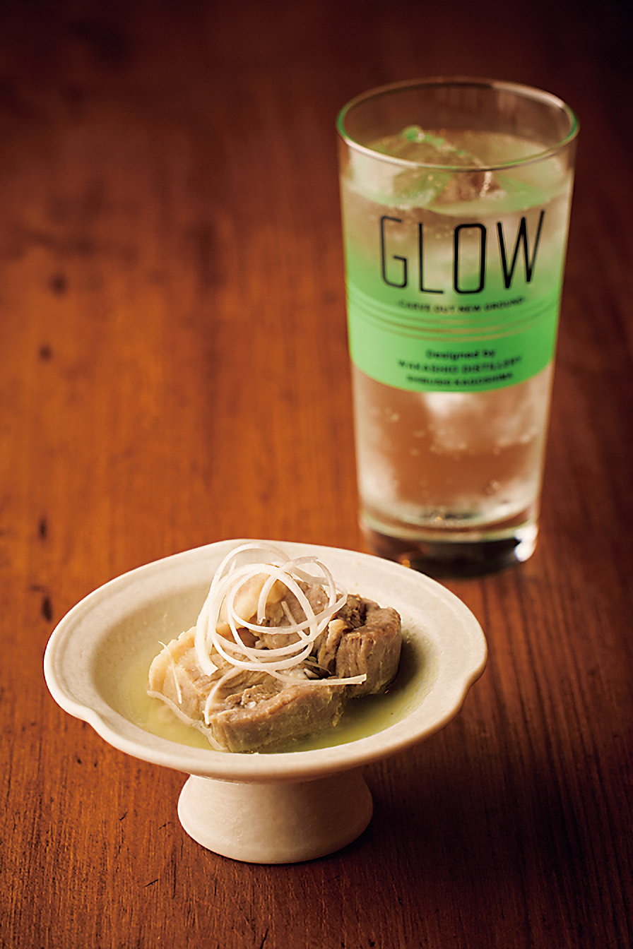 「天羽」のかごんまの塩角煮