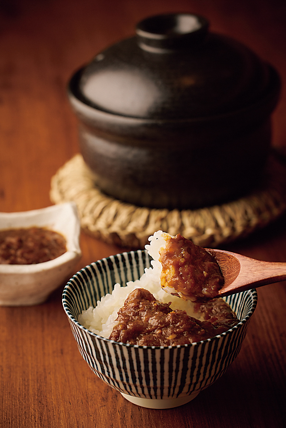 「天羽」の土鍋ごはん
