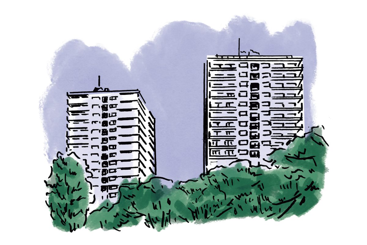 三田綱町パーク・マンション