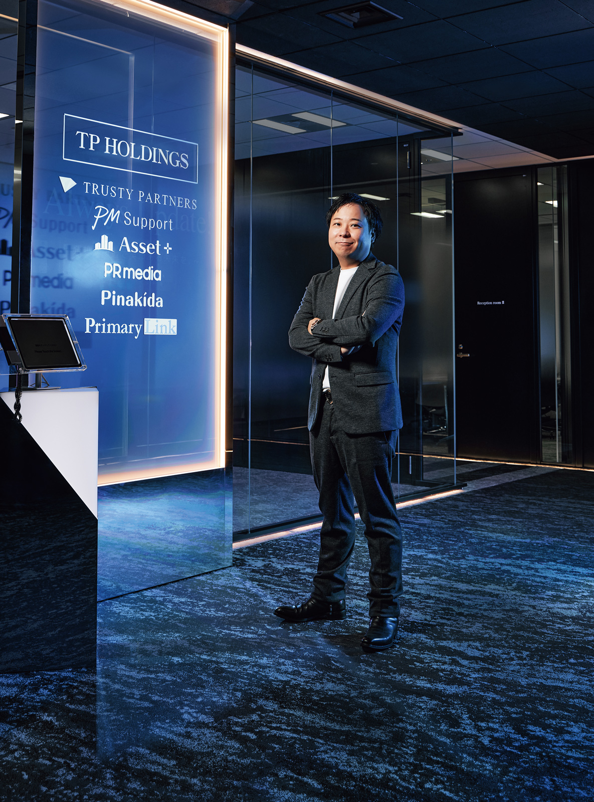 TPホールディングス代表取締役社長グループCEOの関野大介氏