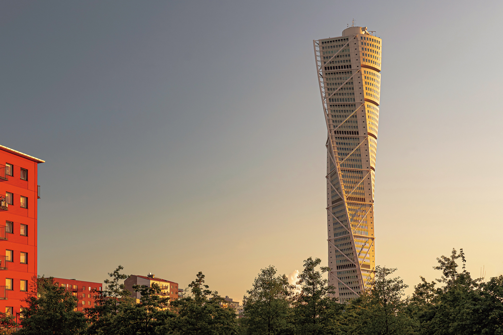 「ターニング・トルソ」