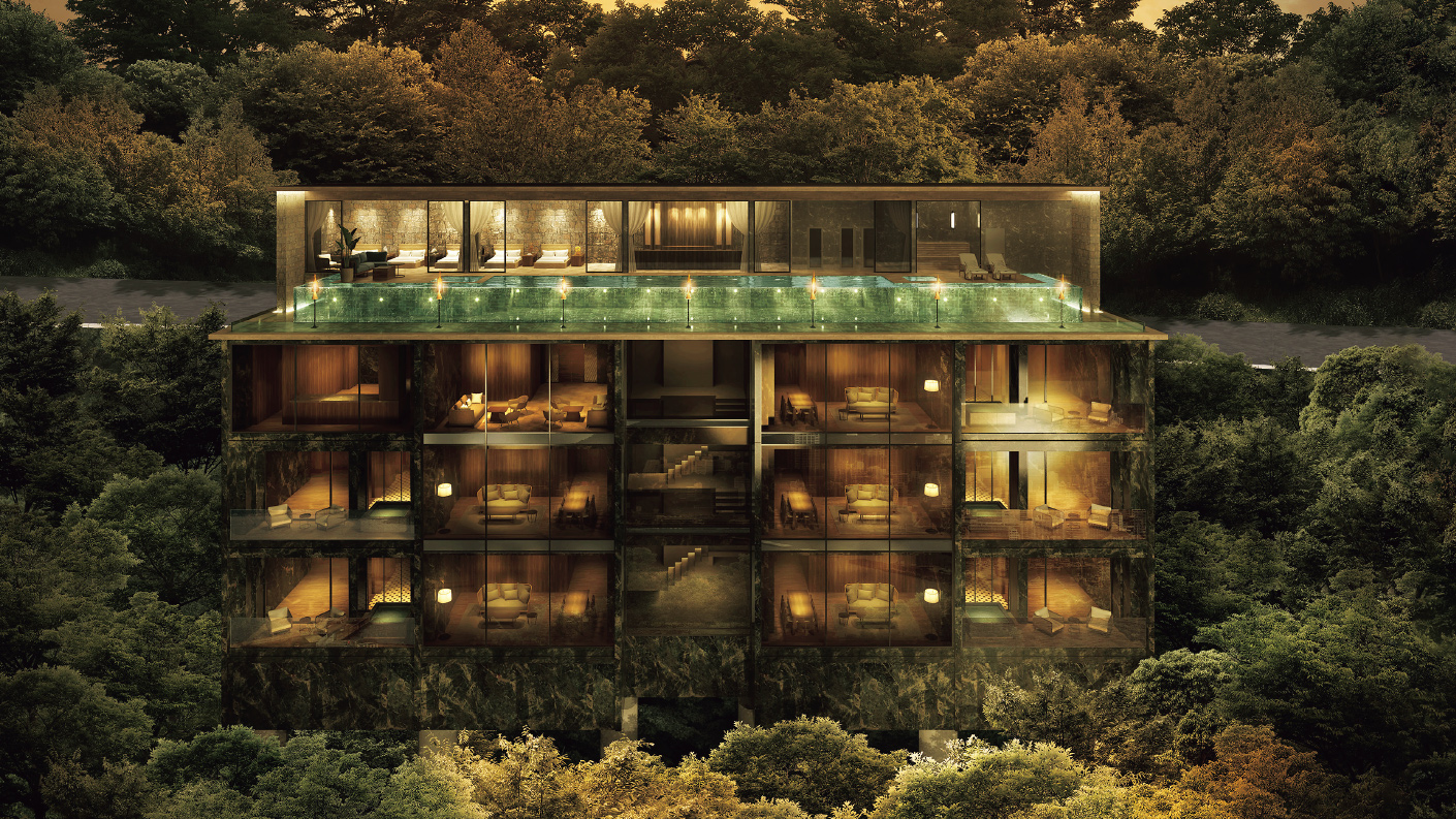 「UMITO 熱海THE CLIFF」