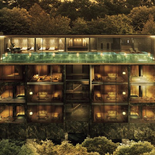 「UMITO 熱海THE CLIFF」