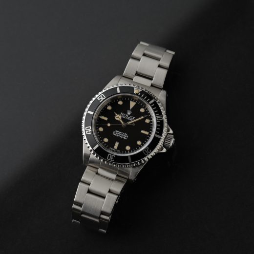 ロレックス「サブマリーナー」ティファニーWネームモデル
