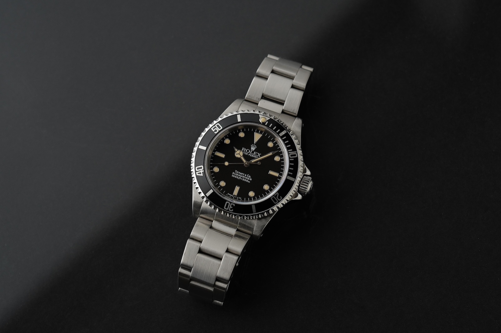 ロレックス「サブマリーナー」ティファニーWネームモデル
