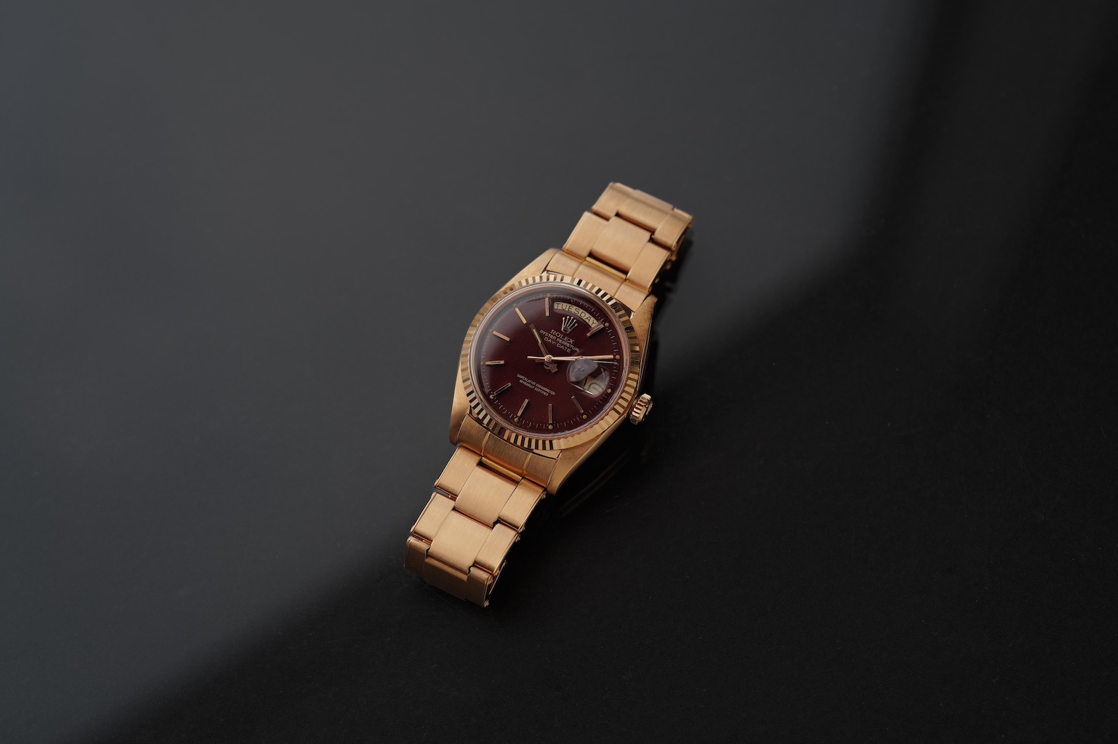 希少なロレックス、“ステラダイヤル”の「デイデイト」をご存知？ | GOETHE