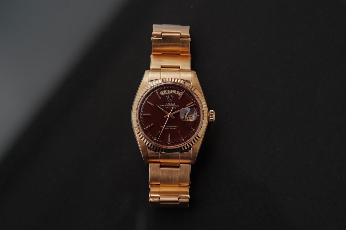 ロレックス「デイデイト Ref.1803/5」