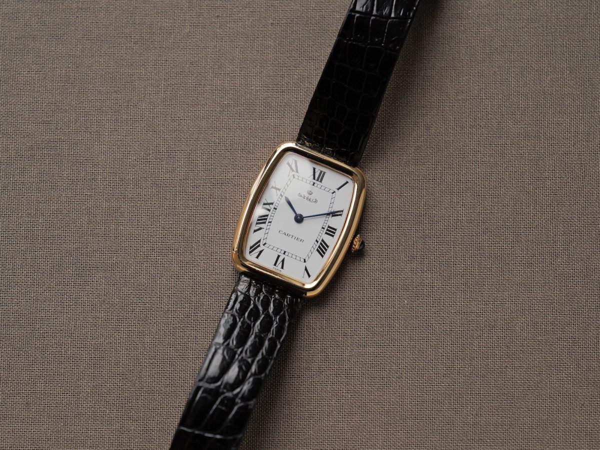 カルティエ「ファバージ Ref.78101 LM」