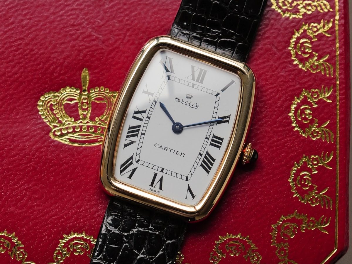 カルティエ「ファバージ Ref.78101 LM」