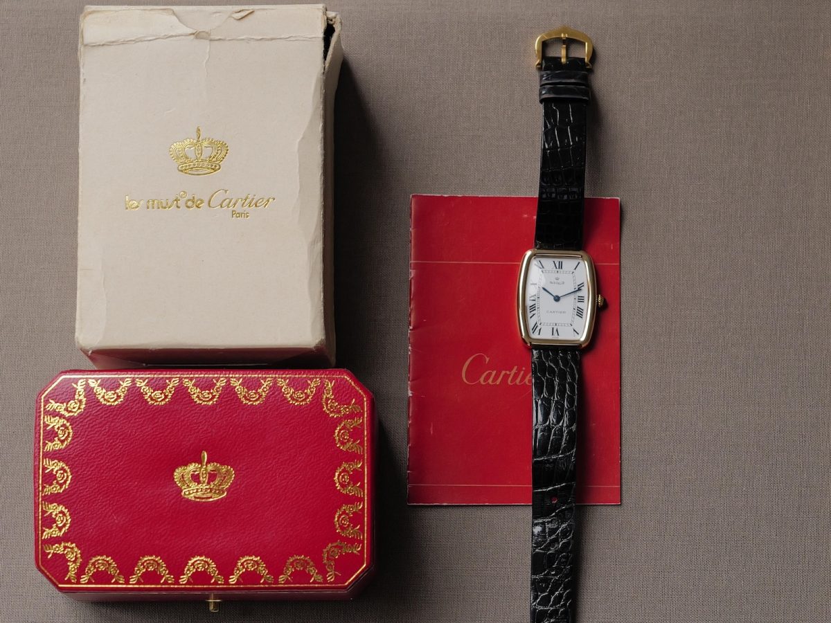 カルティエ「ファバージ Ref.78101 LM」