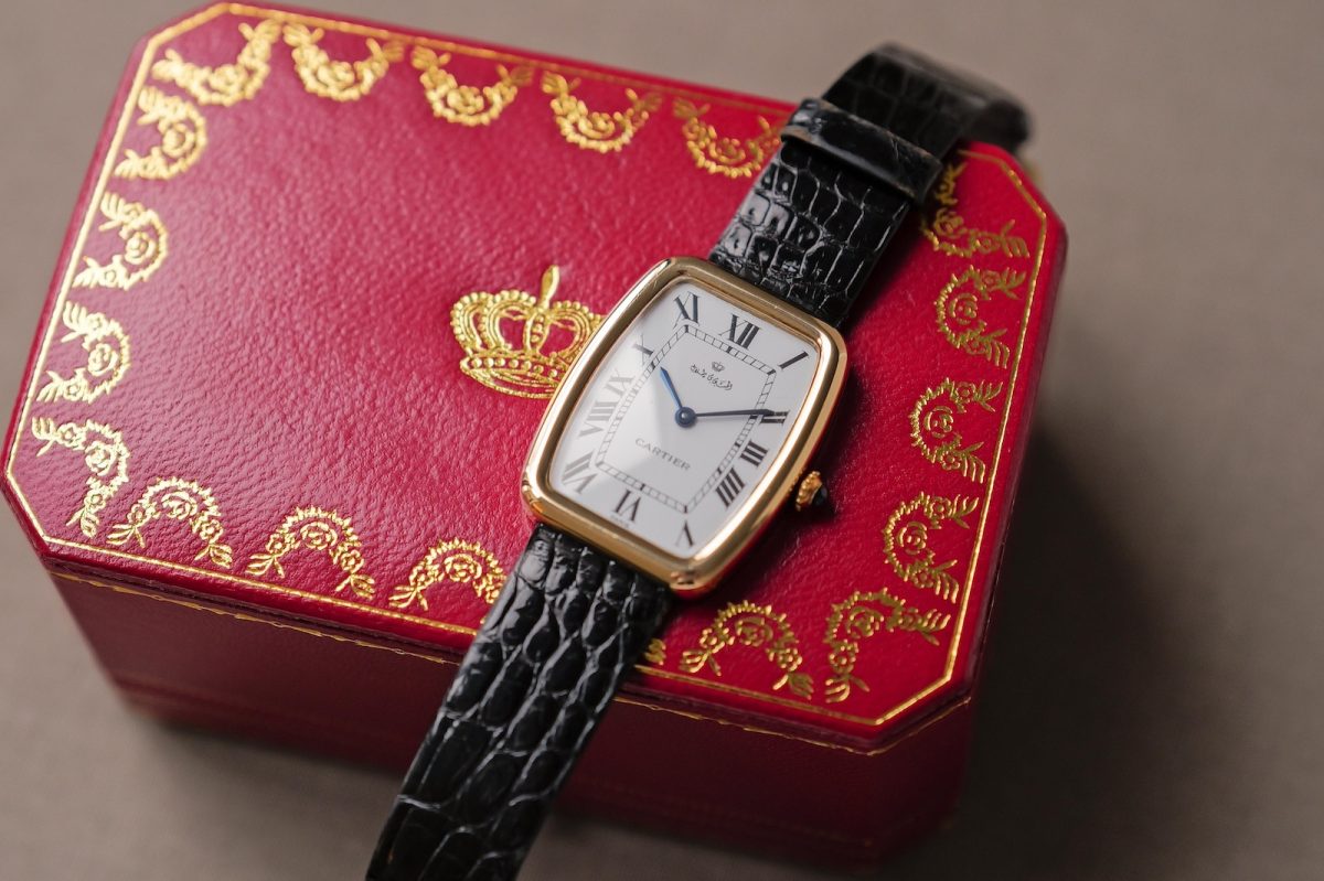 カルティエ「ファバージ Ref.78101 LM」