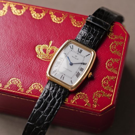 カルティエ「ファバージ Ref.78101 LM」