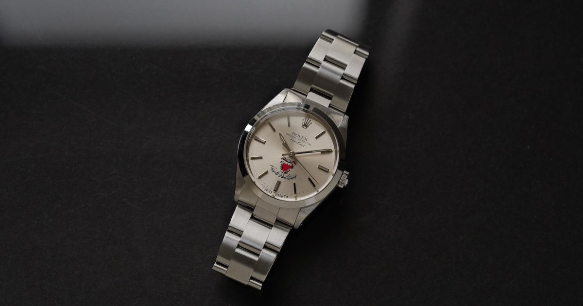 超希少な掘り出し物。ロレックス「エアキング」、バーレーン政府別注