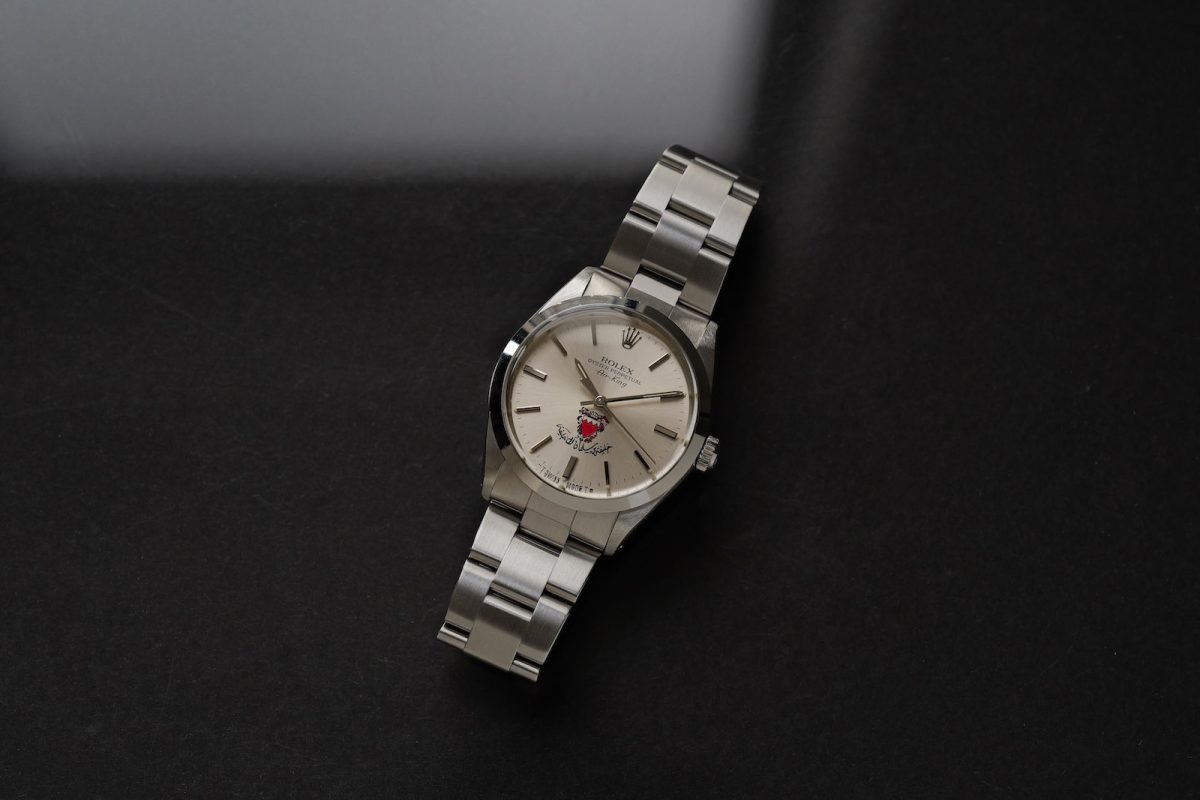 ロレックス「エアキング Ref.5500」