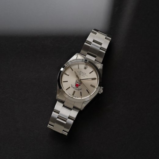 超希少な掘り出し物。ロレックス「エアキング」、バーレーン政府別注モデル