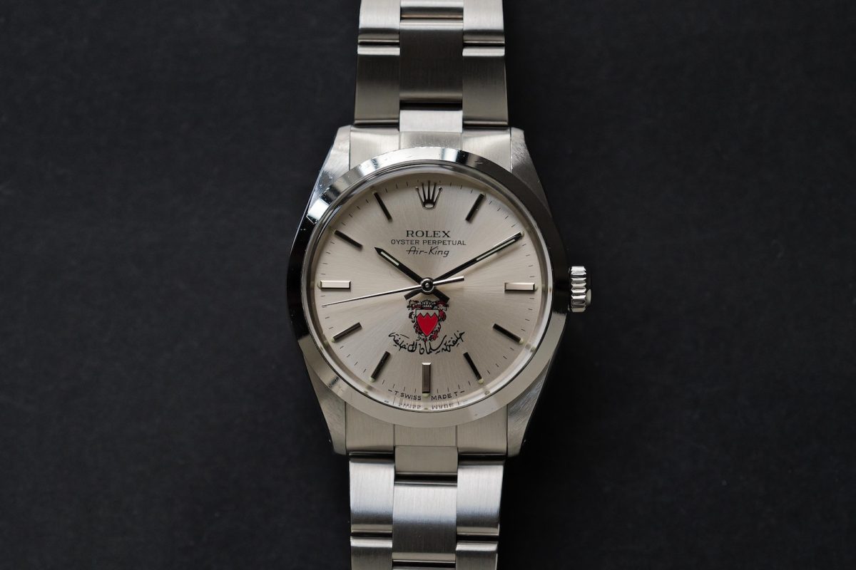 ロレックス「エアキング Ref.5500」