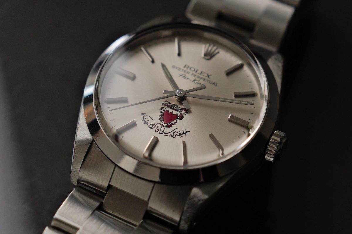 ロレックス「エアキング Ref.5500」