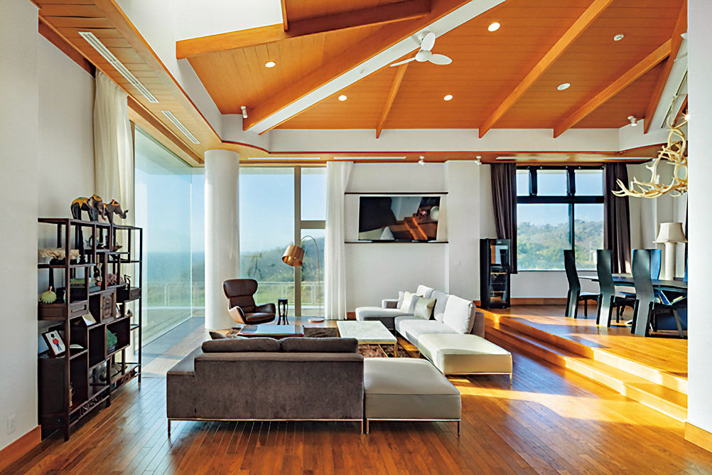 「The TRAVELERS Chateau Tateyama」の室内