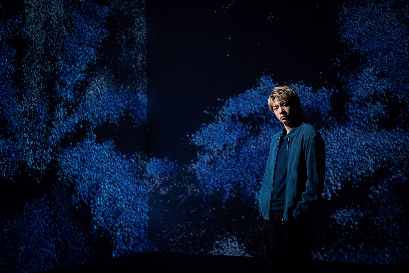 Number_i 岸優太「自然体でいられる3人の関係が大切」 | GOETHE