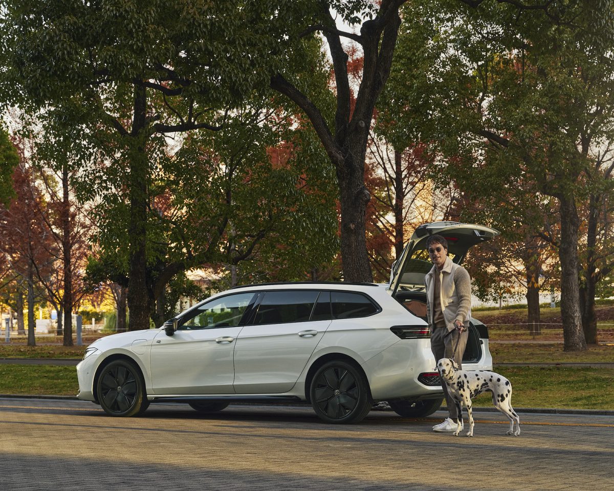 フォルクスワーゲンのファーストクラス「パサート」