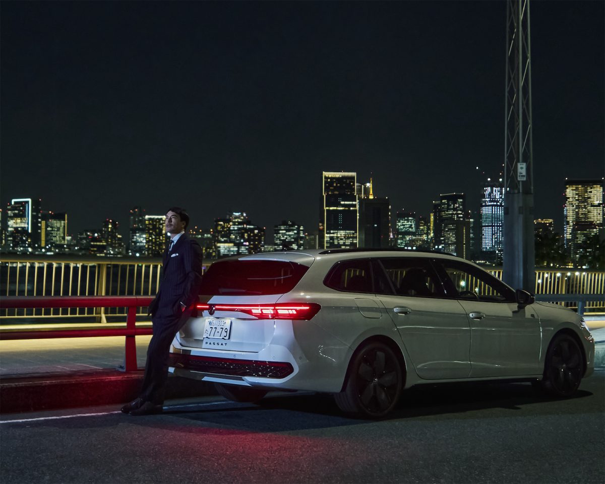 フォルクスワーゲンのファーストクラス「パサート」