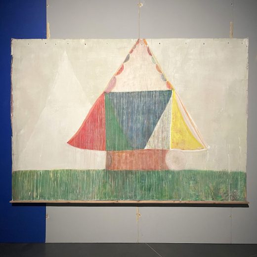 「杉戸洋展：えりとへり/ flyleaf and liner」