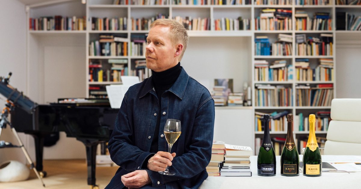 クリュッグ「KRUG×MUSIC」がマックス・リヒターと奏でる、味覚と音楽の