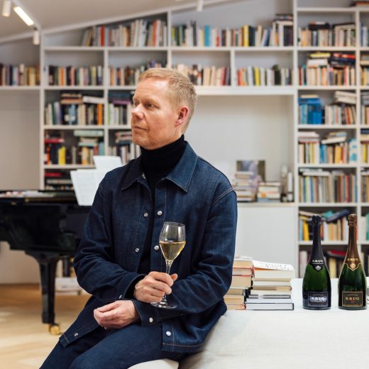 クリュッグ「KRUG×MUSIC」がマックス・リヒターと奏でる、味覚と音楽の新たな対話