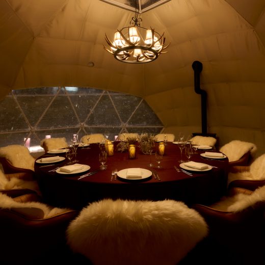 雪原×最高峰シャンパーニュ！ ニセコで体験できる期間限定の「クリュッグ・スノードーム」とは