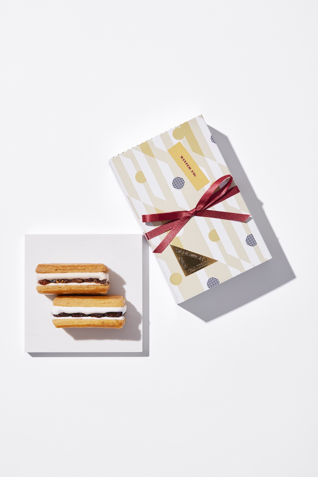 ノー・レーズン・サンドイッチ「ウィンターフィグ」