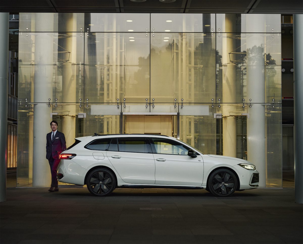 エグゼクティブにフォルクスワーゲンのファーストクラス「パサート」という最適解。365日、仕事に、遊びに