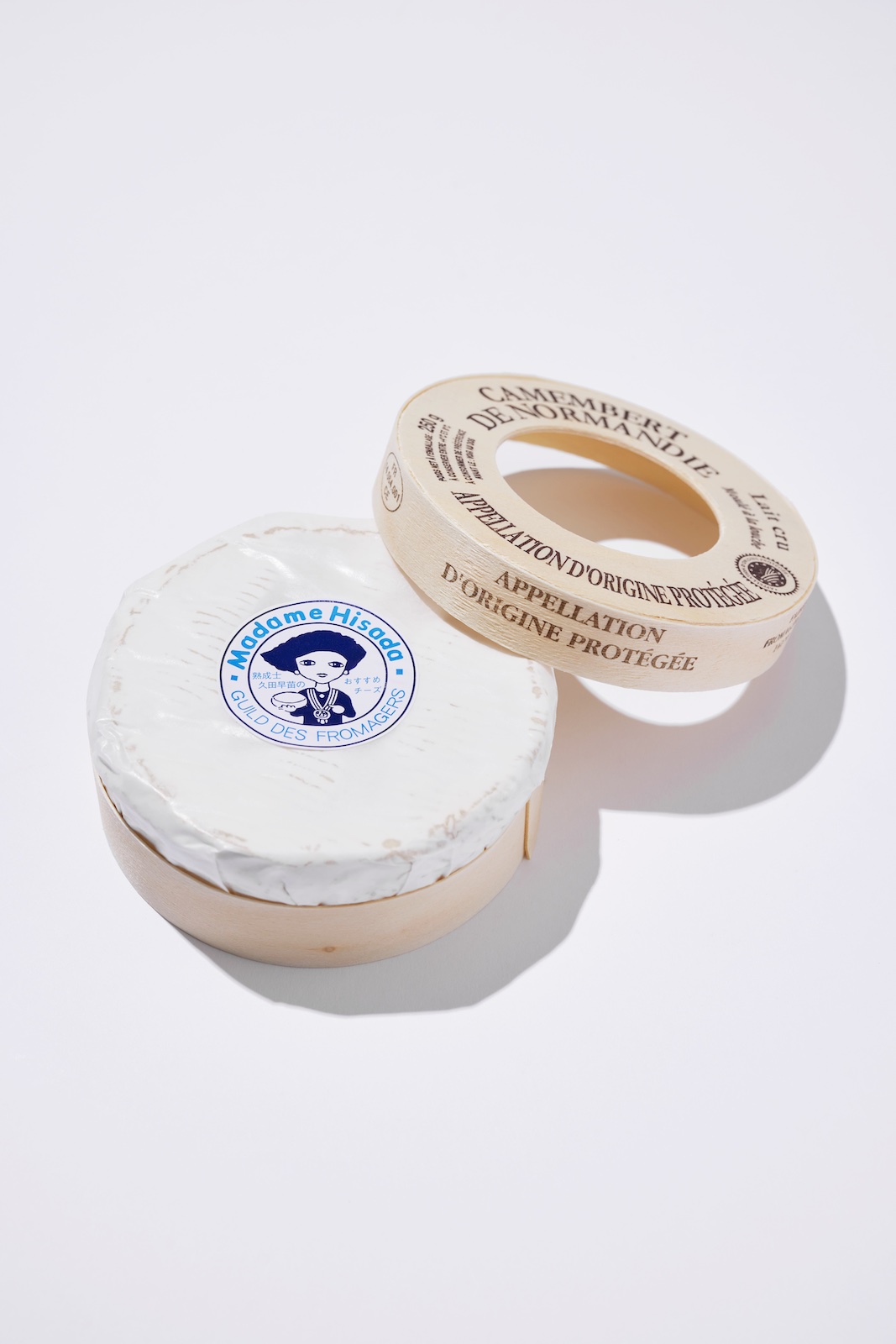 カマンベールドゥノルマンディ AOCマダムHISADA