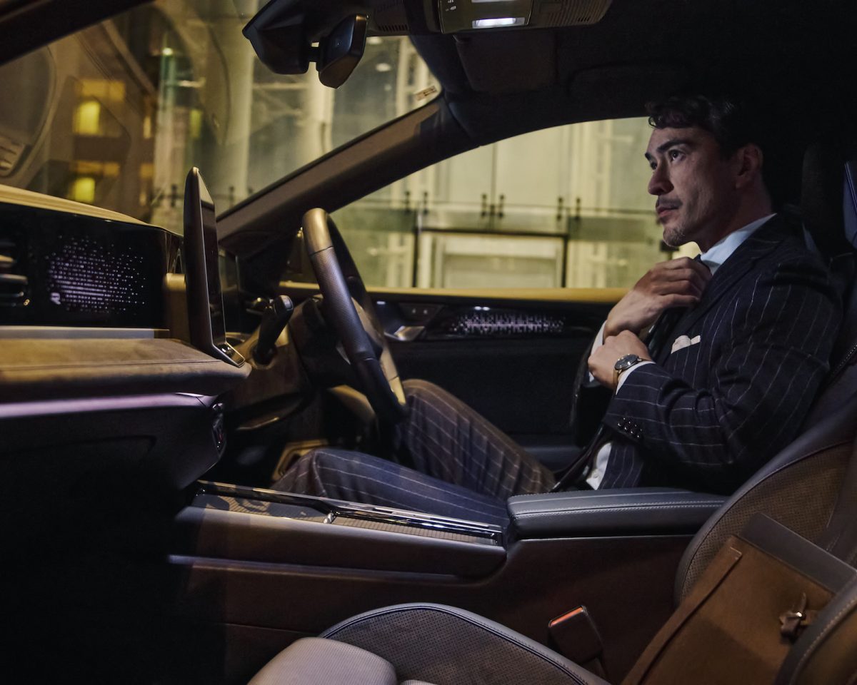 フォルクスワーゲンのファーストクラス「パサート」