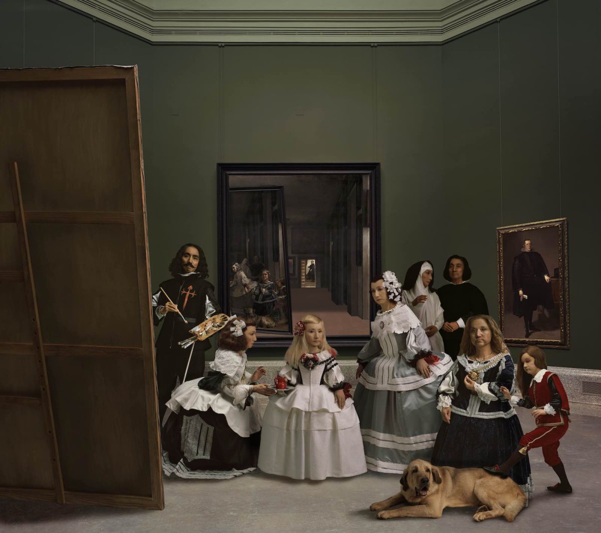 《何処から、いずこへ。(Retrospective 40)29/2013》
カンヴァスにピグメントプリント 29.5×33.1cm