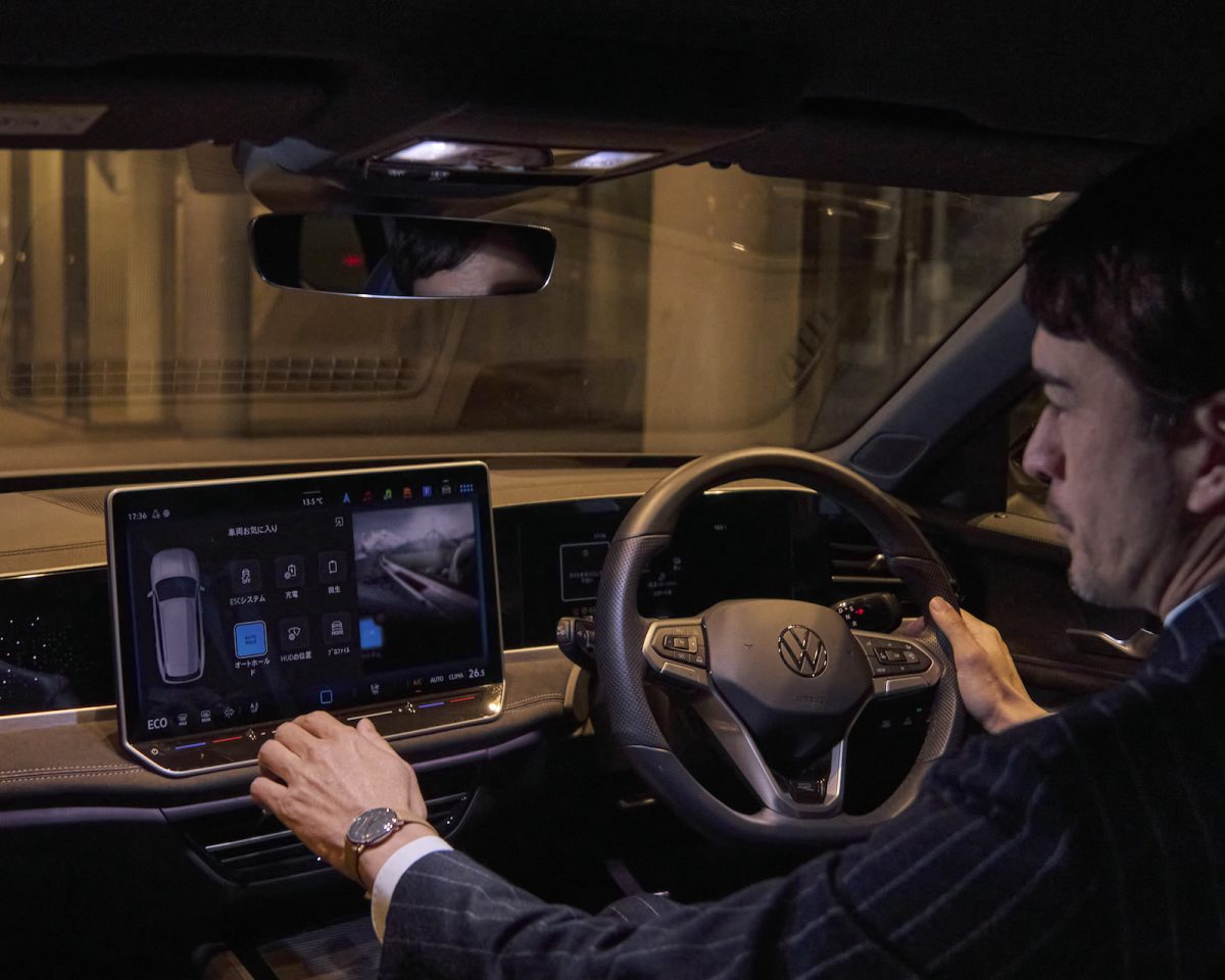 フォルクスワーゲンのファーストクラス「パサート」