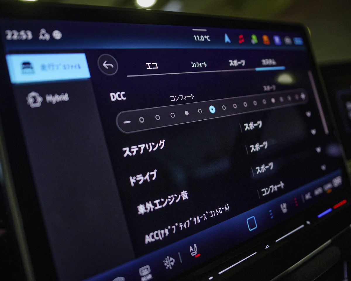 フォルクスワーゲンのファーストクラス「パサート」