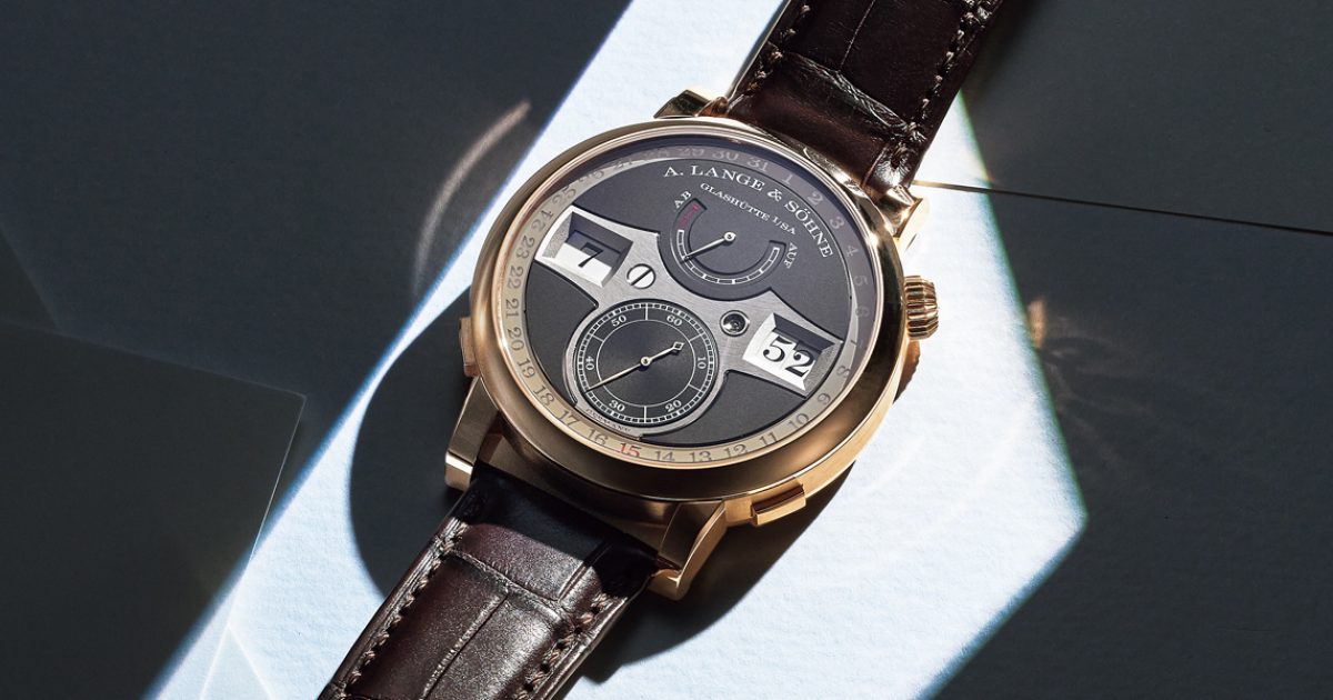 A.ランゲ＆ゾーネ、最上級のラグジュアリーデジタル時計が登場 | GOETHE