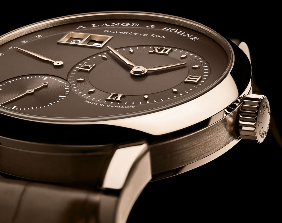 A.ランゲ&ゾーネ「ランゲ1・デイマティック」