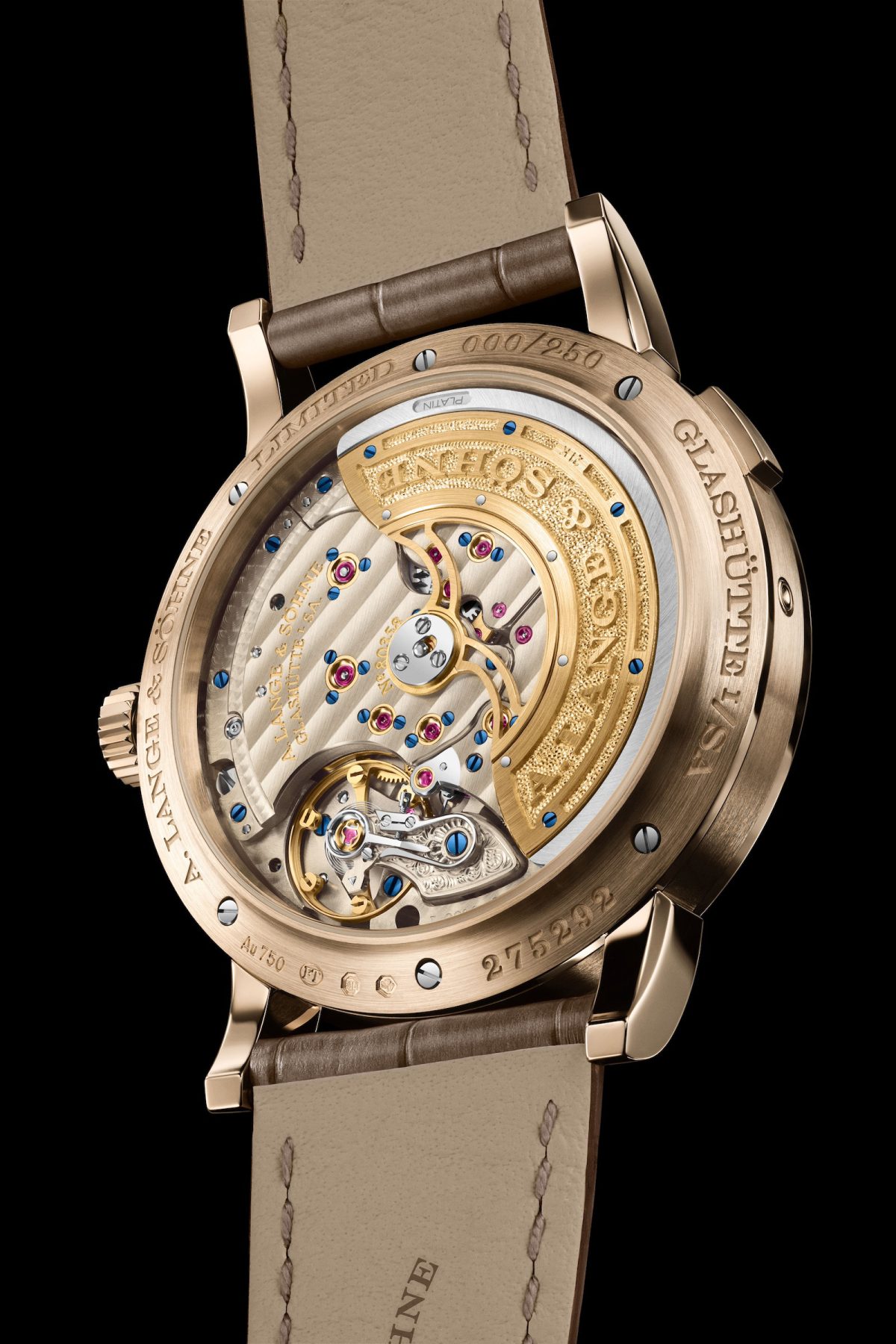 A.ランゲ&ゾーネ「ランゲ1・デイマティック」