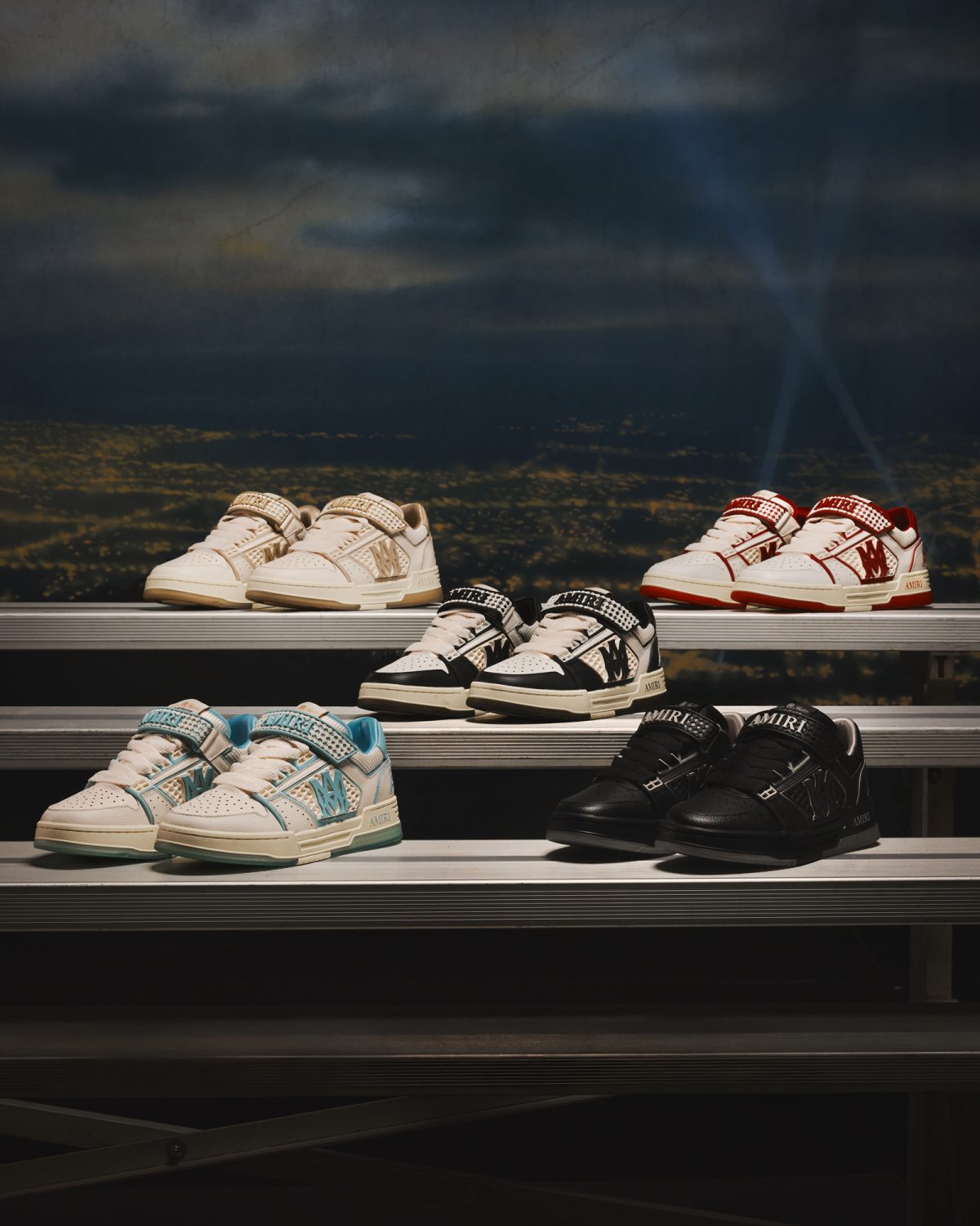アミリから新作スニーカー「MA Skyline」が登場。LA発ラグジュアリーストリートの最新形