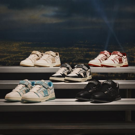 LA発ラグジュアリーストリートの最新形。アミリ、新作スニーカー「MA Skyline」に注目
